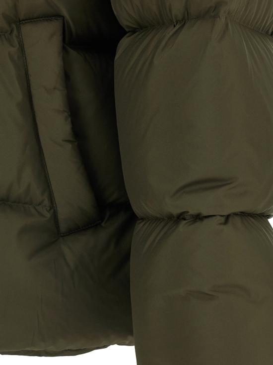 25FW 생로랑 숏패딩 840578YZ9DN3880 Green - SAINT LAURENT
