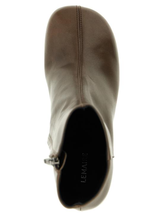 26SS 르메르 아나토믹 부츠 80MM FO0134LL0078BR449 Brown - LEMAIRE