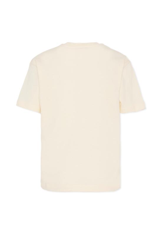 25FW [키즈] 엠에스지엠 티셔츠 F5MSJBTH218 013 IVORY - MSGM