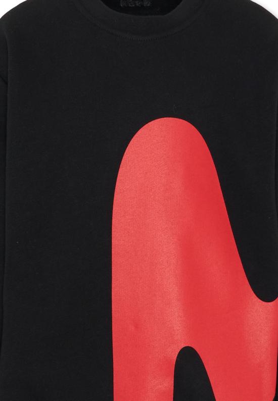 25FW [키즈] 엠에스지엠 니트/스웻셔츠 F5MSJBSW226 110 BLACK - MSGM