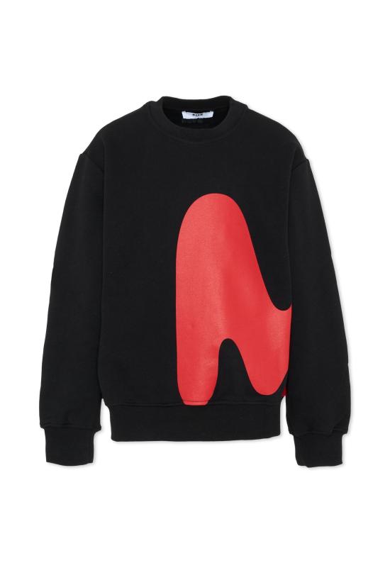 25FW [키즈] 엠에스지엠 니트/스웻셔츠 F5MSJBSW226 110 BLACK