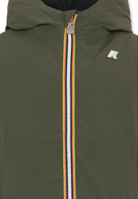 25FW [키즈] 까웨 자켓 K71337W AGQ GREEN - K-WAY