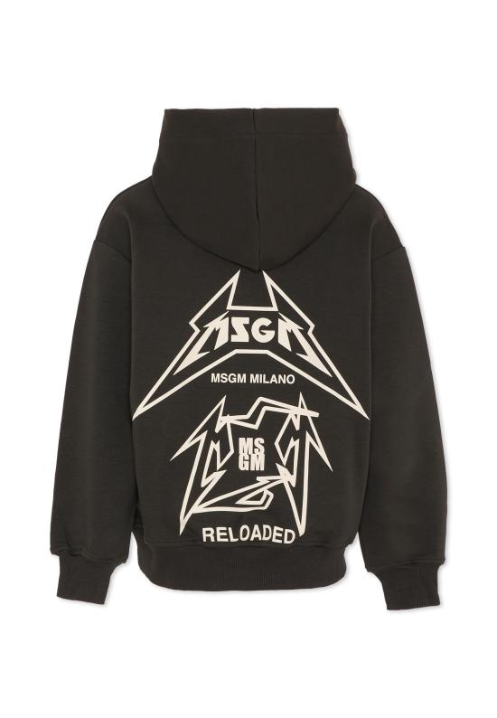 25FW [주니어] 엠에스지엠 풀오버 F5MSJGHS152 MS040 BLACK