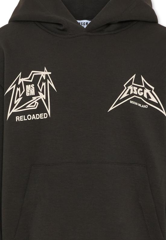 25FW [주니어] 엠에스지엠 풀오버 F5MSJGHS152 MS040 BLACK - MSGM