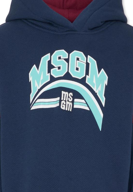 25FW [주니어] 엠에스지엠 풀오버 F5MSJGHS122 MS032 BLUE - MSGM