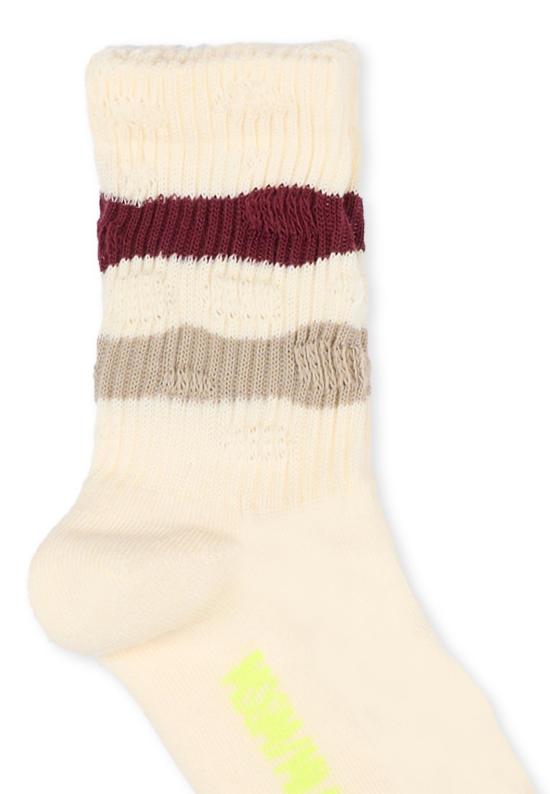 25FW [키즈] 엠에스지엠 발목 양말 F5MSJUSO207 MS069 MULTICOLOR - MSGM