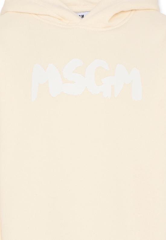 25FW [키즈] 엠에스지엠 니트/스웻셔츠 F5MSJUHS021 013 IVORY - MSGM