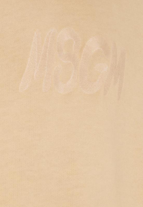 25FW [키즈] 엠에스지엠 니트/스웻셔츠 F5MSJUHS020 MS030 BEIGE - MSGM