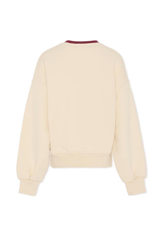 25FW [키즈] 엠에스지엠 니트/스웻셔츠 F5MSJGSW129 013 IVORY - MSGM