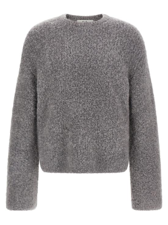 25FW 세퍼 스웨터 FW25JERMAINEFUZZYBOUCLE Gray