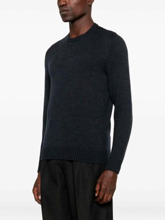 25FW 드루모어 긴팔 티셔츠 D7M103L 681 GRIGIO - DRUMOHR