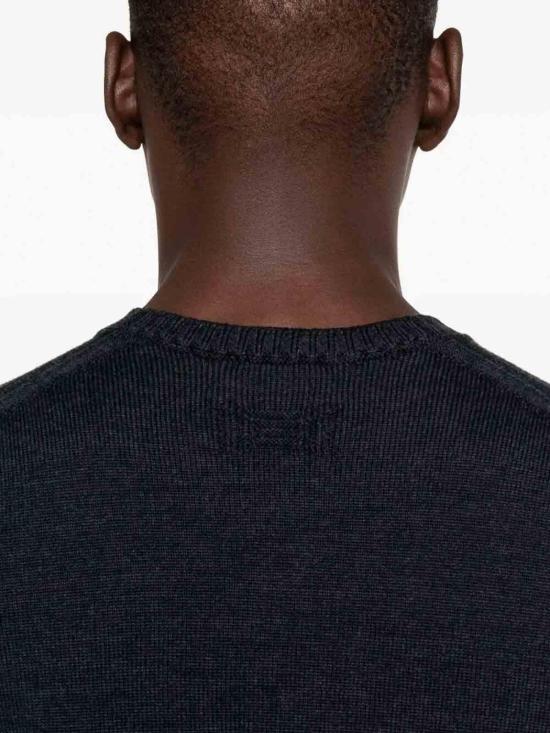 25FW 드루모어 긴팔 티셔츠 D7M103L 681 GRIGIO - DRUMOHR