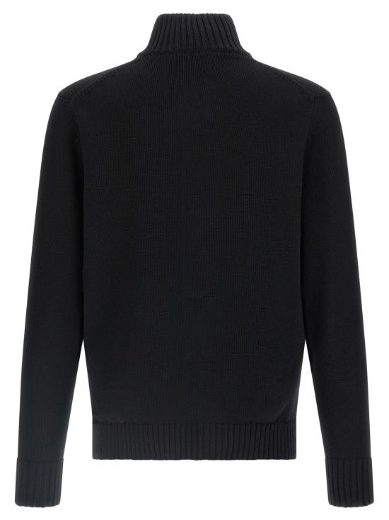 25FW 자노네 가디건 810130ZR229Z0015 Black - ZANONE