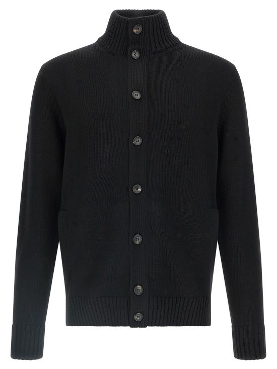 25FW 자노네 가디건 810130ZR229Z0015 Black