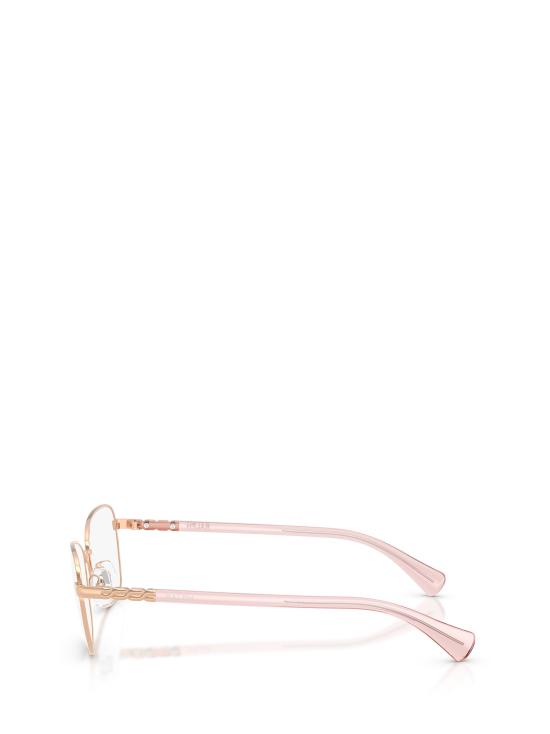 26FW 랄프 로렌 안경 RA6062 9427 SHINY ROSE GOLD - RALPH LAUREN