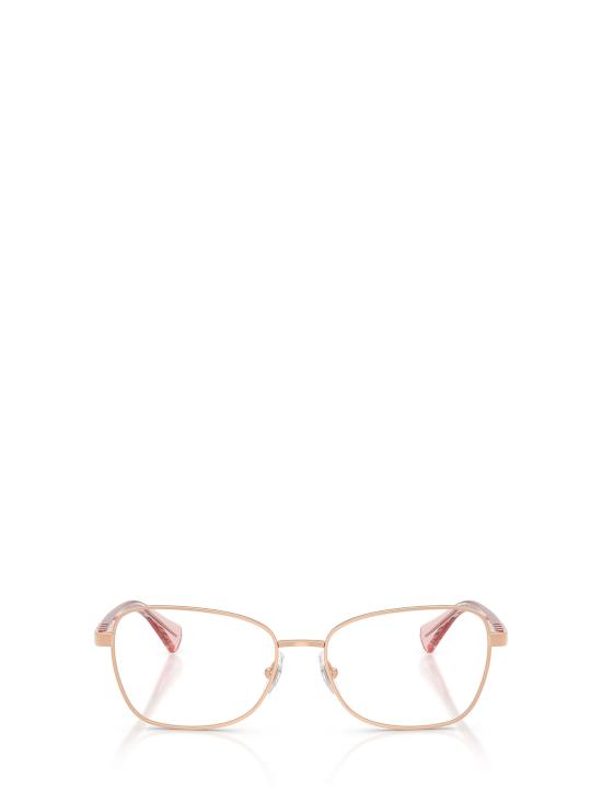 26FW 랄프 로렌 안경 RA6062 9427 SHINY ROSE GOLD