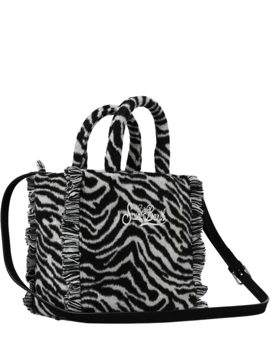 25FW [키즈] 세인트바쓰 가방 VAMI024 00269I ZEBRA EMBROIDERED - MC2 SAINT BARTH