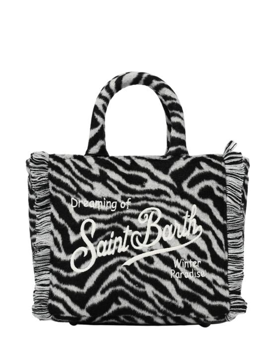 25FW [키즈] 세인트바쓰 가방 VAMI024 00269I ZEBRA EMBROIDERED