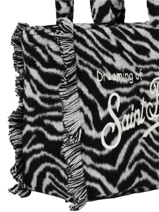 25FW [키즈] 세인트바쓰 가방 VAMI024 00269I ZEBRA EMBROIDERED - MC2 SAINT BARTH