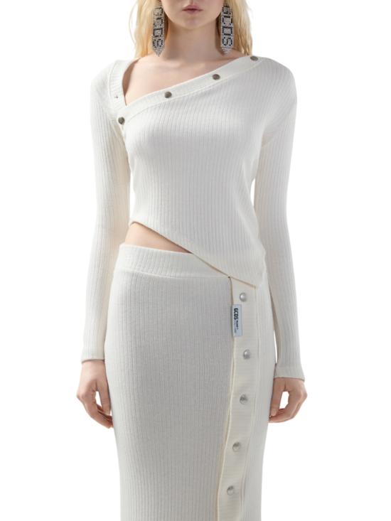 25FW 지씨디에스 긴팔 티셔츠 B2CW2806KJ5 BONE 15 - GCDS