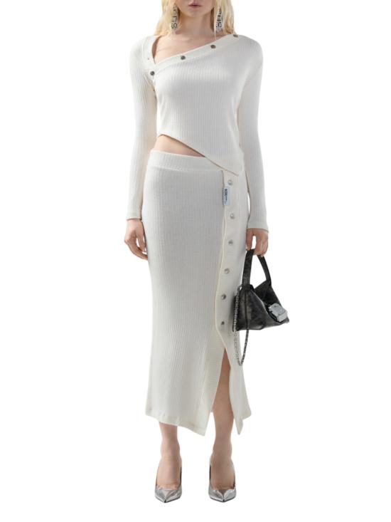 25FW 지씨디에스 긴팔 티셔츠 B2CW2806KJ5 BONE 15 - GCDS