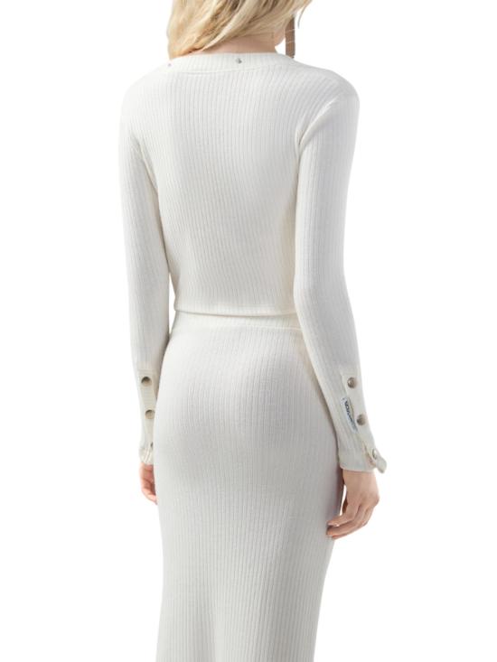 25FW 지씨디에스 긴팔 티셔츠 B2CW2806KJ5 BONE 15 - GCDS