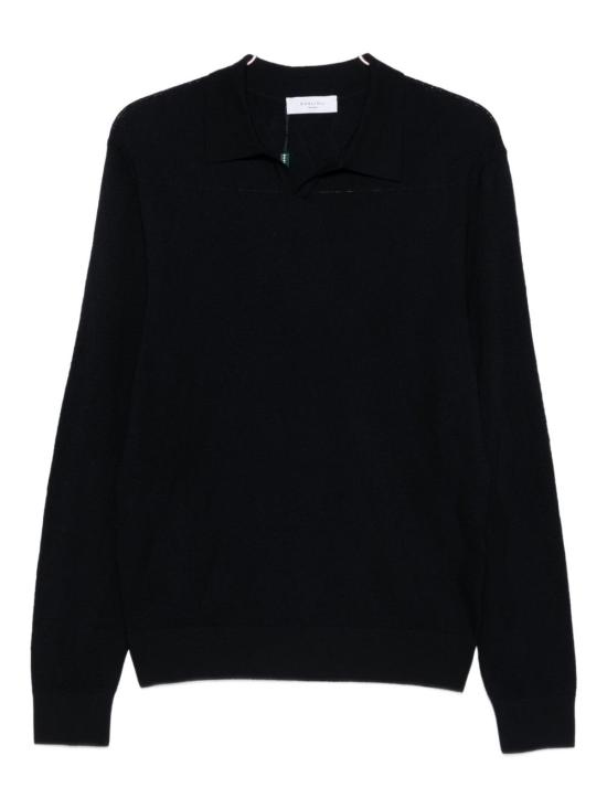 25FW 볼리올리 폴로 티셔츠 91577 FB58070790 Black