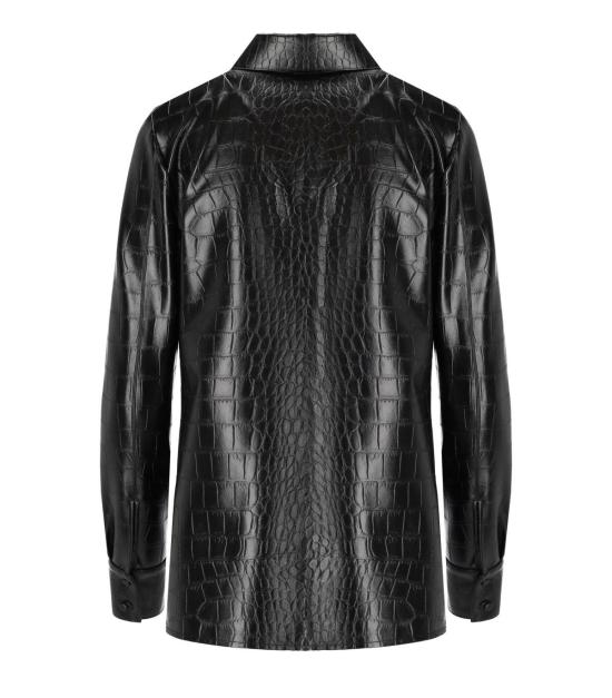 25FW 엘리자베타프랜치 셔츠 CA13658E2 110 40 Black - ELISABETTA FRANCHI