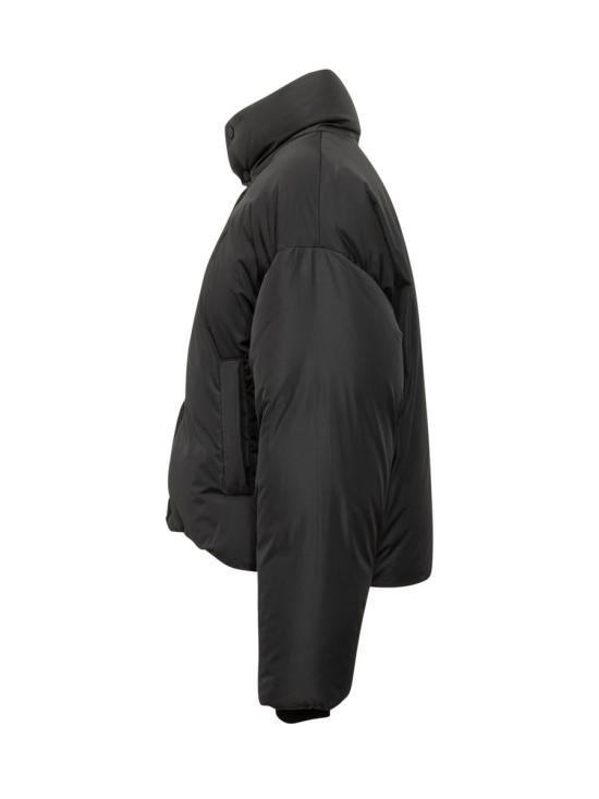 25FW 아미 숏패딩 H25HJK818PL0039 001H25 Black - AMI