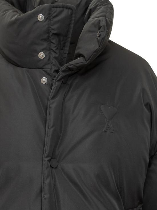 25FW 아미 숏패딩 H25HJK818PL0039 001H25 Black - AMI