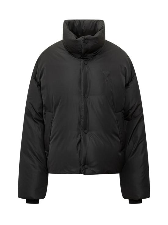 25FW 아미 숏패딩 H25HJK818PL0039 001H25 Black