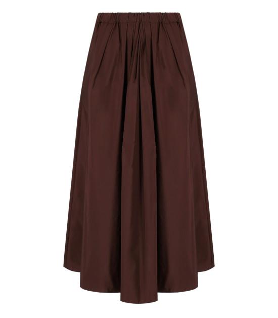 25FW 위켄드막스마라 롱 스커트 2525106023600 021 38 Brown - WEEKEND MAX MARA