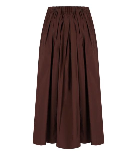 25FW 위켄드막스마라 롱 스커트 2525106023600 021 38 Brown