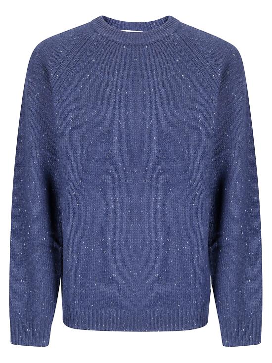 25FW 칼하트 WIP 스웨터 I010977 3ATXX Speckled Jupiter