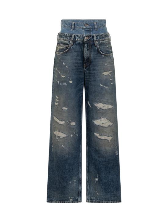 25FW 돌체앤가바나 데님 팬츠 FTDGSDG8OH5 S9001 BLUE