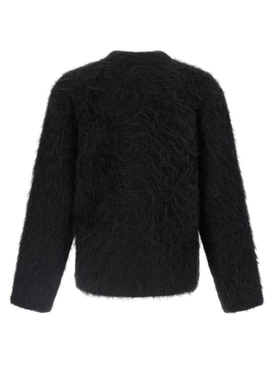 25FW 세퍼 스웨터 MFW24HARUBLACKALPACA Black - SEFR