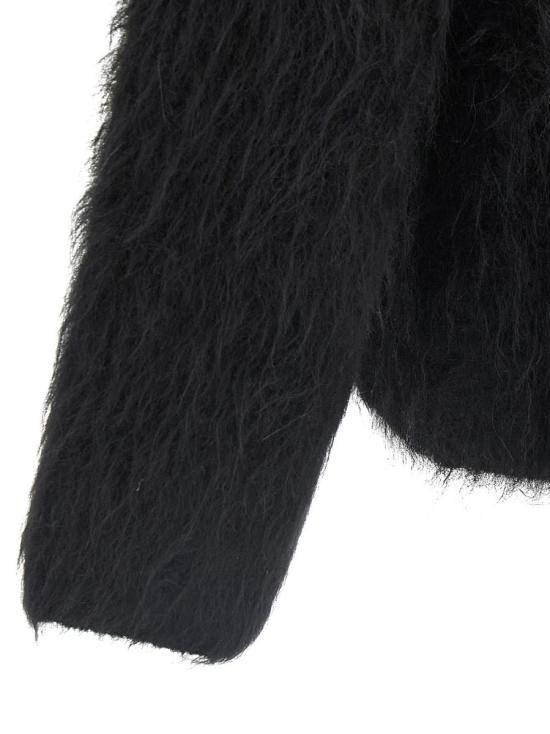 25FW 세퍼 스웨터 MFW24HARUBLACKALPACA Black - SEFR