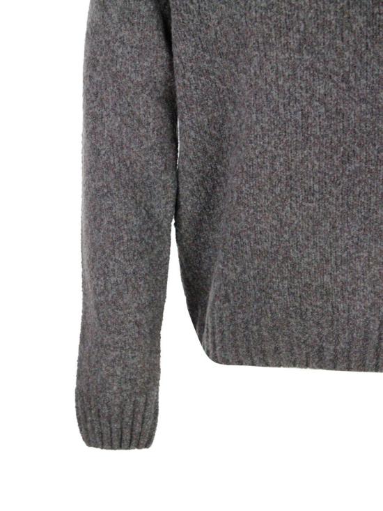 25FW 04651/트립인어백 스웨터 ATF 7030 20309 Brown - 04651/A TRIP IN A BAG