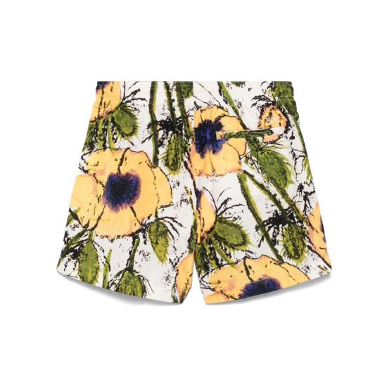 25SS 아디다스 X 웨일즈 보너 숏팬츠 MS25TR25PA010719 0719 POPPY YELLOW - ADIDAS X WALES BONNER