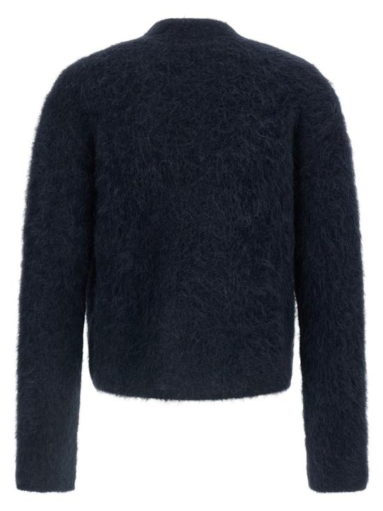 25FW 세퍼 스웨터 MFW25LEENEPTUNEALPACA BLUE - SEFR