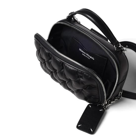 25SS 마르지엘라 글램 슬램 미니 카메라 벨트 백 SB1WB0008P6434 T8013 BLACK - MAISON MARGIELA