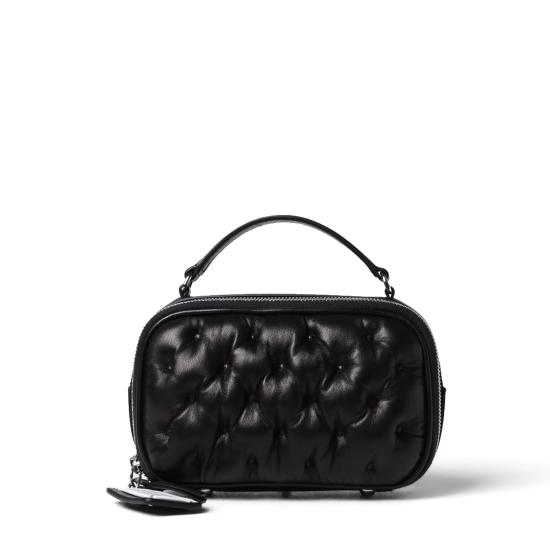 25SS 마르지엘라 글램 슬램 미니 카메라 벨트 백 SB1WB0008P6434 T8013 BLACK