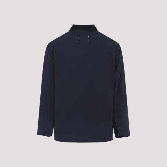 25FW 마르지엘라 자켓 S50AM0646 M30024 962 BLUE - MAISON MARGIELA