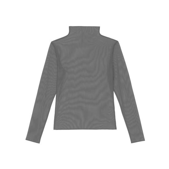 25SS 더프랭키샵 후드 티셔츠 TOFS177241000 BLACK