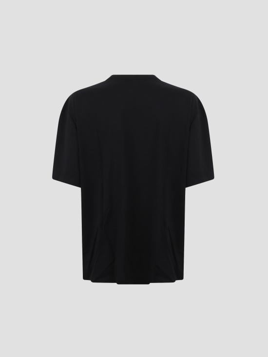 25SS 토템 반팔 티셔츠 252WRT0529FB0419 001 BLACK - TOTEME