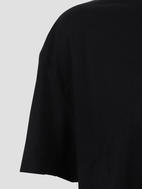 25SS 토템 반팔 티셔츠 252WRT0529FB0419 001 BLACK - TOTEME