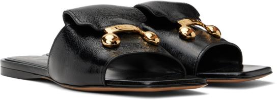 25SS 마르니 뮬/슬리퍼 SAMS024000 P8287 00N99 BLACK - MARNI