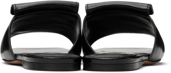 25SS 마르니 뮬/슬리퍼 SAMS024000 P8287 00N99 BLACK - MARNI