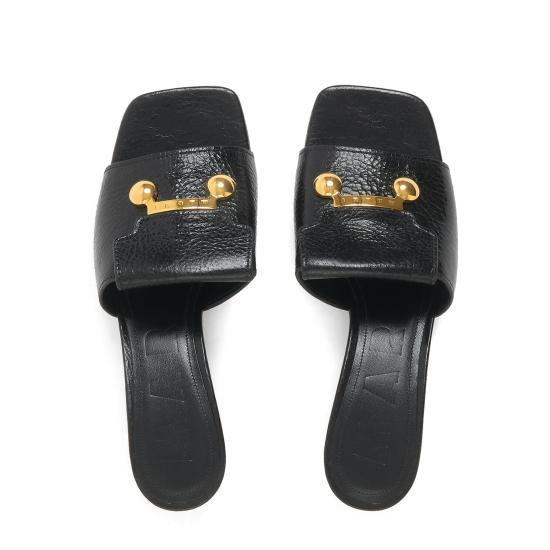 25SS 마르니 슈즈 SAMS024000 P8287 00N99 BLACK - MARNI