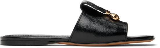 25SS 마르니 뮬/슬리퍼 SAMS024000 P8287 00N99 BLACK